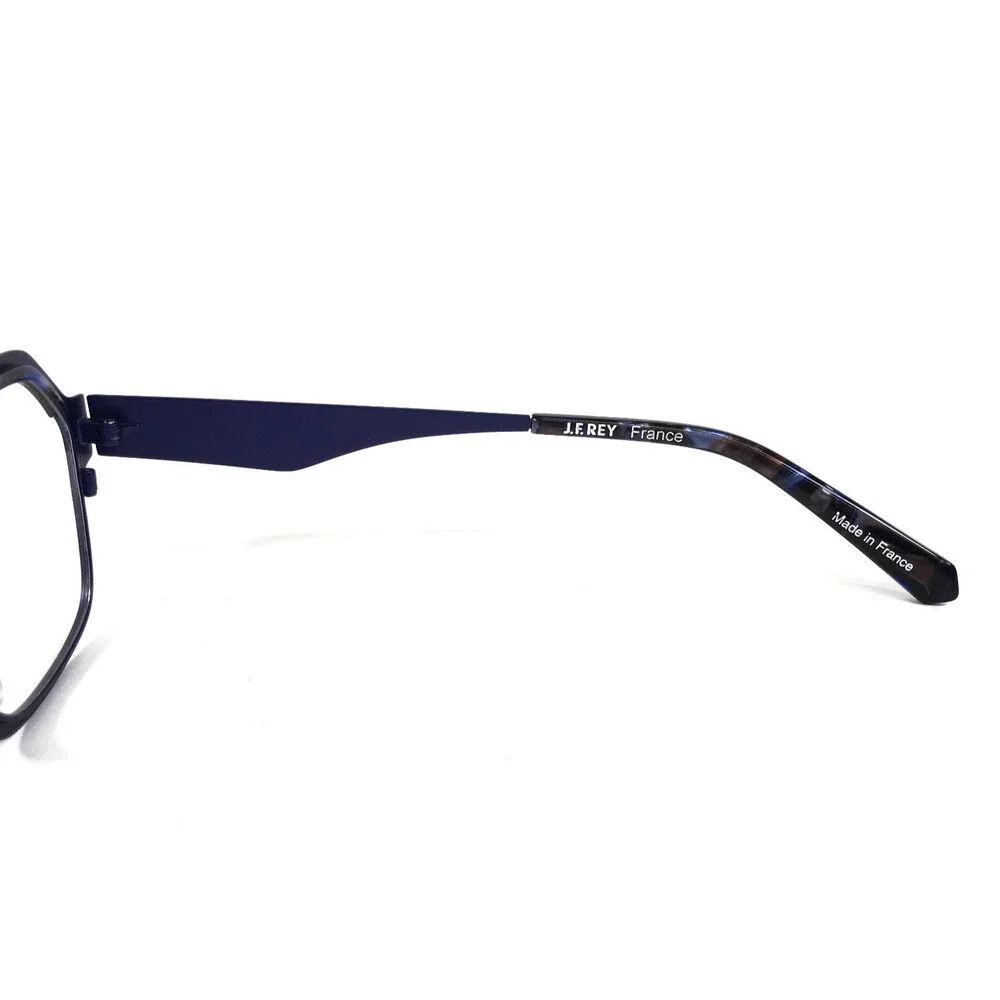J. F. Rey Petite Eyeglasses Frames PM098 2963 Purple Bordeaux Red 48-20-140